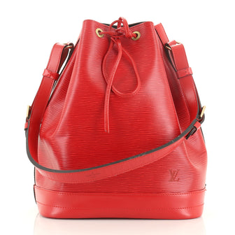 Louis Vuitton Noe Handbag Epi Leather Large