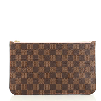 Louis Vuitton Neverfull Pochette Damier Large
