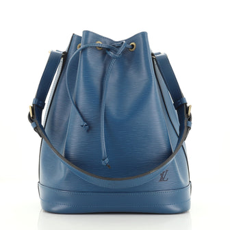 Louis Vuitton Noe Handbag Epi Leather Large