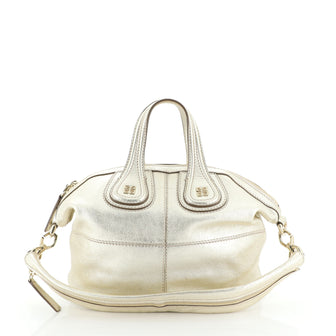 Givenchy Nightingale Satchel Leather Small