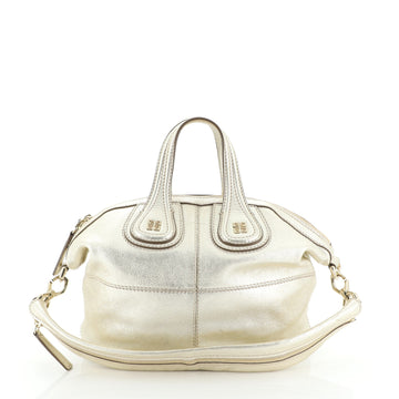 Givenchy Nightingale Satchel Leather Small