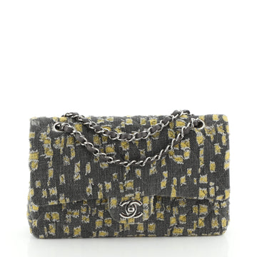 Chanel Classic Double Flap Bag Quilted Distressed Denim Medium