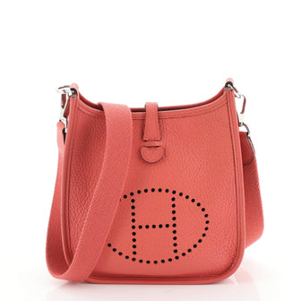 Hermes Evelyne Crossbody Gen III Clemence TPM