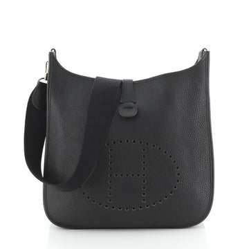 Hermes Evelyne Crossbody Gen I Fjord GM