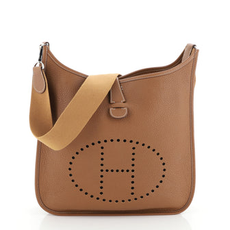 Hermes Evelyne Crossbody Gen II Clemence GM