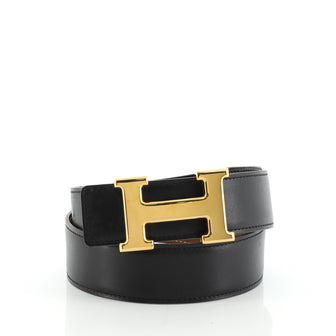 Hermes Constance Reversible Belt Leather Thin