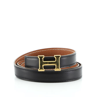 Hermes Constance Reversible Belt Leather Thin