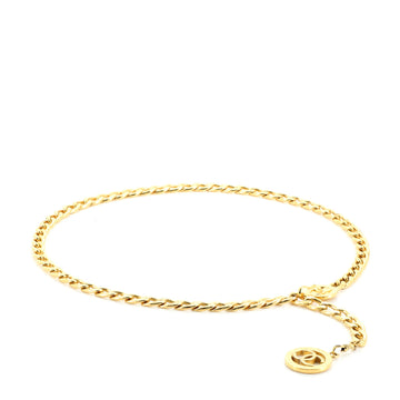 Vintage Medallion Chain Belt Metal