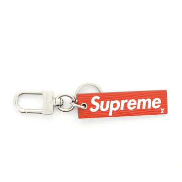 Louis Vuitton Keychain Limited Edition Supreme Epi Leather