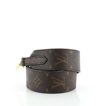 Louis Vuitton Bandouliere Monogram Canvas and Leather