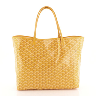 Goyard Saint Louis Tote Coated Canvas GM