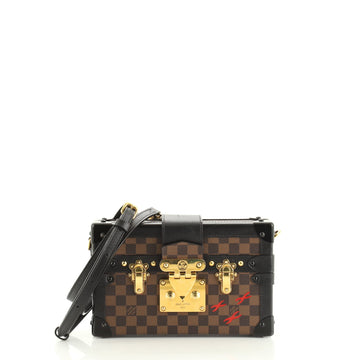 Louis Vuitton Petite Malle Handbag Damier