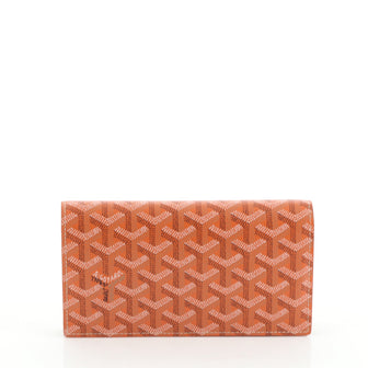 Goyard Richelieu Wallet Coated Canvas Long