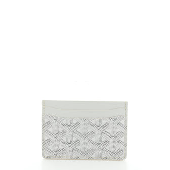 Goyard Saint Sulpice Card Holder Coated Canvas