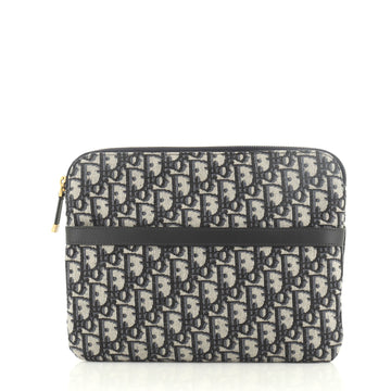 Christian Dior Travel Kit Oblique Canvas