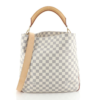 Louis Vuitton Soffi Handbag Damier