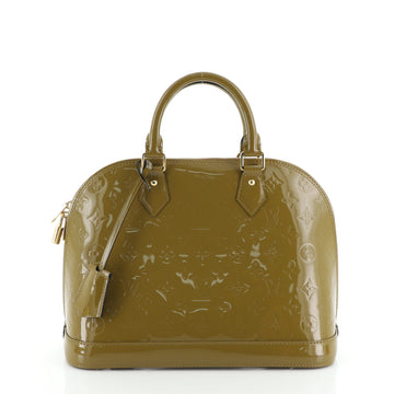 Louis Vuitton Alma Handbag Monogram Vernis PM
