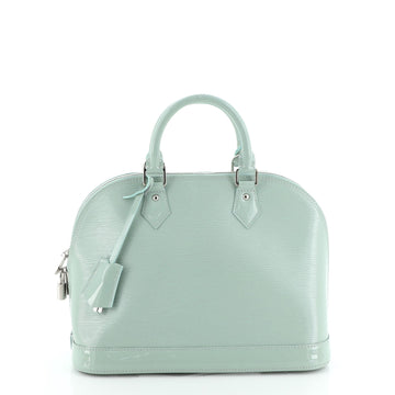 Louis Vuitton Alma Handbag Electric Epi Leather PM