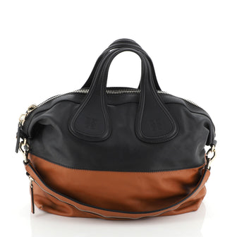 Givenchy Nightingale Satchel Waxed Leather Medium