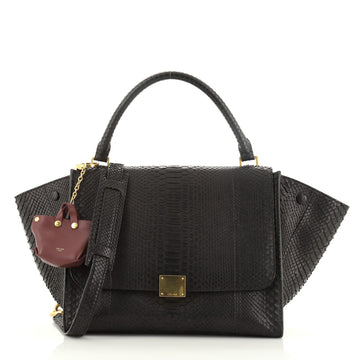 Celine Trapeze Bag Python Medium