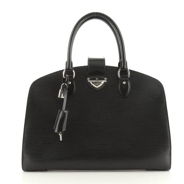 Louis Vuitton Pont Neuf Handbag Epi Leather GM