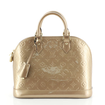 Louis Vuitton Alma Handbag Monogram Vernis PM