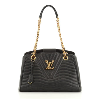 Louis Vuitton New Wave Chain Tote Quilted Leather