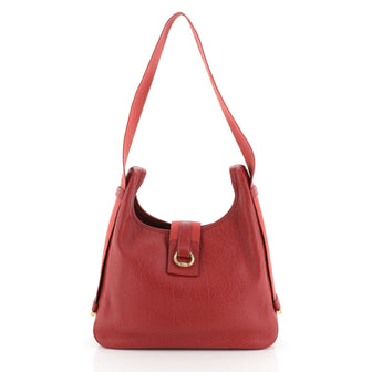 Hermes Tsako Shoulder Bag Buffalo