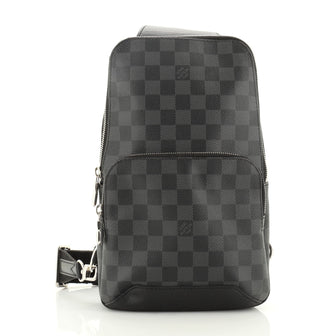 Louis Vuitton Avenue Sling Bag Damier Graphite