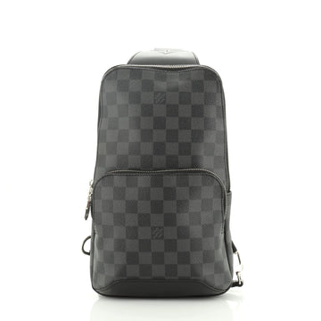 Louis Vuitton Avenue Sling Bag Damier Graphite