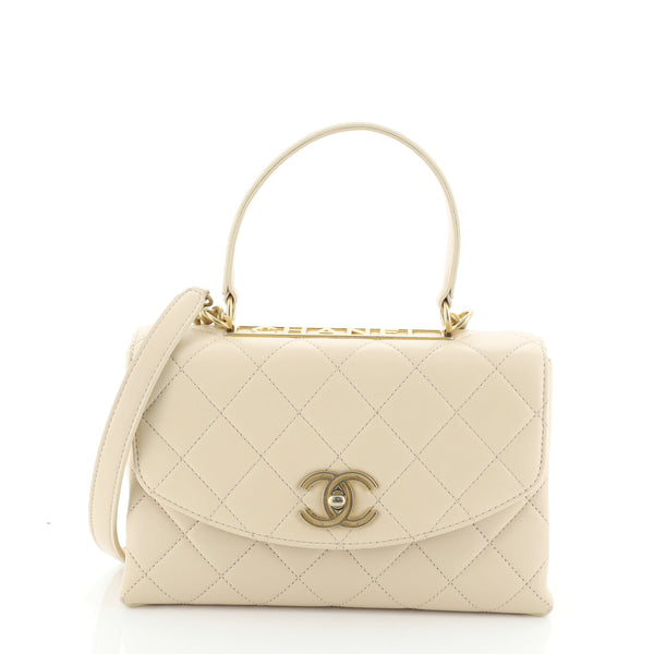 Chanel round handle cheap bag