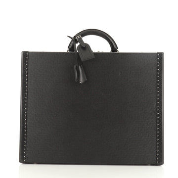 Louis Vuitton President Classeur Briefcase Taiga Leather