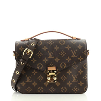 Louis Vuitton Pochette Metis Monogram Canvas