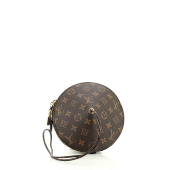 Louis Vuitton Brown Monogram Toupie Shoulder Bag