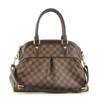 Louis Vuitton Trevi Handbag Damier PM