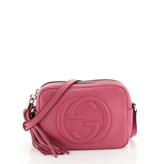 Gucci Soho Disco Crossbody Bag Leather Small