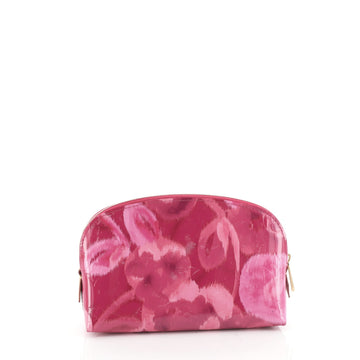 Louis Vuitton Cosmetic Case Limited Edition Monogram Vernis Ikat