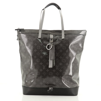 Louis Vuitton Zipped Tote Limited Edition Monogram Glaze Eclipse Canvas