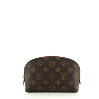 Louis Vuitton Cosmetic Pouch Monogram Canvas