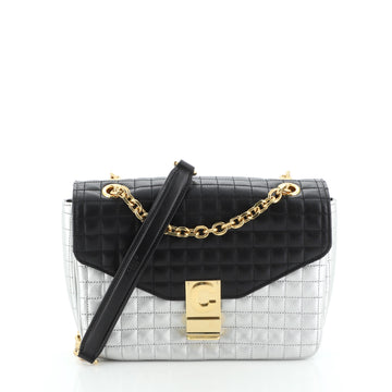 Celine C Bag Quilted Leather Medium
