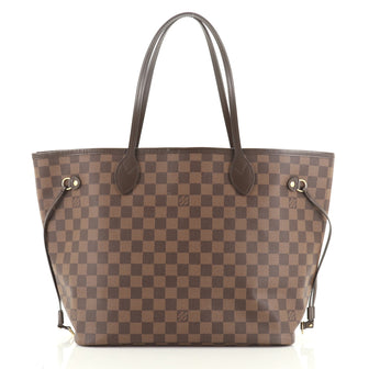 Louis Vuitton Neverfull NM Tote Damier MM
