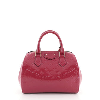 Louis Vuitton Montana Handbag Monogram Vernis
