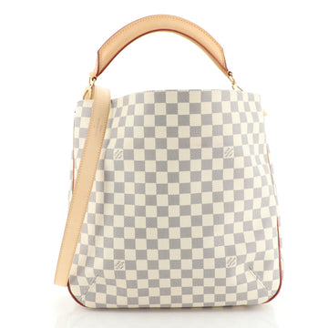 Louis Vuitton Soffi Handbag Damier