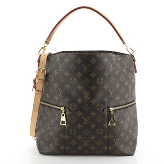 Louis Vuitton Melie Handbag Monogram Canvas