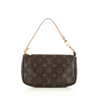 Louis Vuitton Pochette Accessoires Monogram Canvas