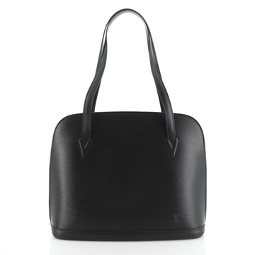 Louis Vuitton Lussac Handbag Epi Leather