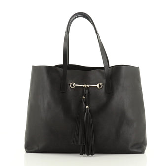 Gucci Park Avenue Tote Leather Large