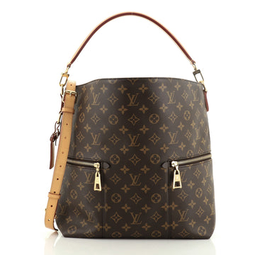 Louis Vuitton Melie Handbag Monogram Canvas