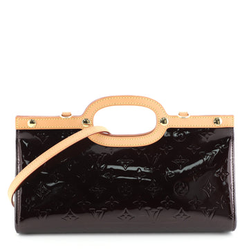 Louis Vuitton Roxbury Drive Handbag Monogram Vernis