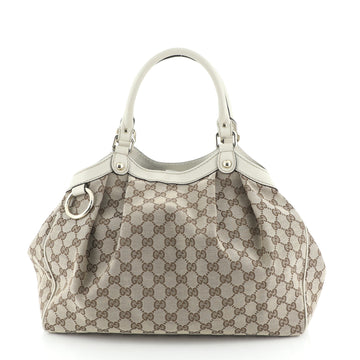 Gucci Sukey Tote GG Canvas Medium
